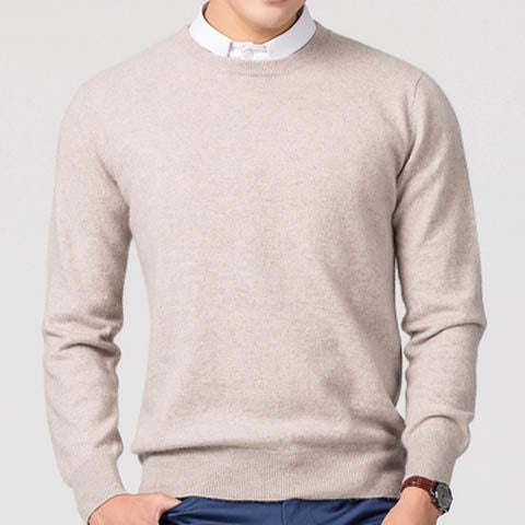 Men's  Woolen Sweater Turtleneck Thin Sweater