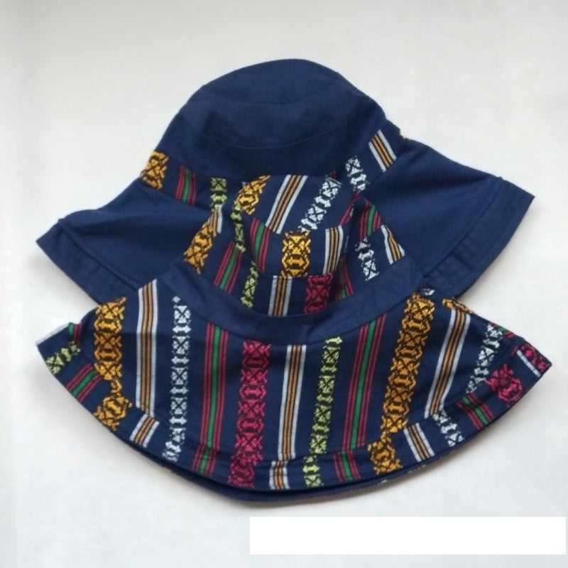 Sun Hat Women's big eaves summer Korean versatile hat fisherman's hat Japanese face covering sun hat foldable sun hat