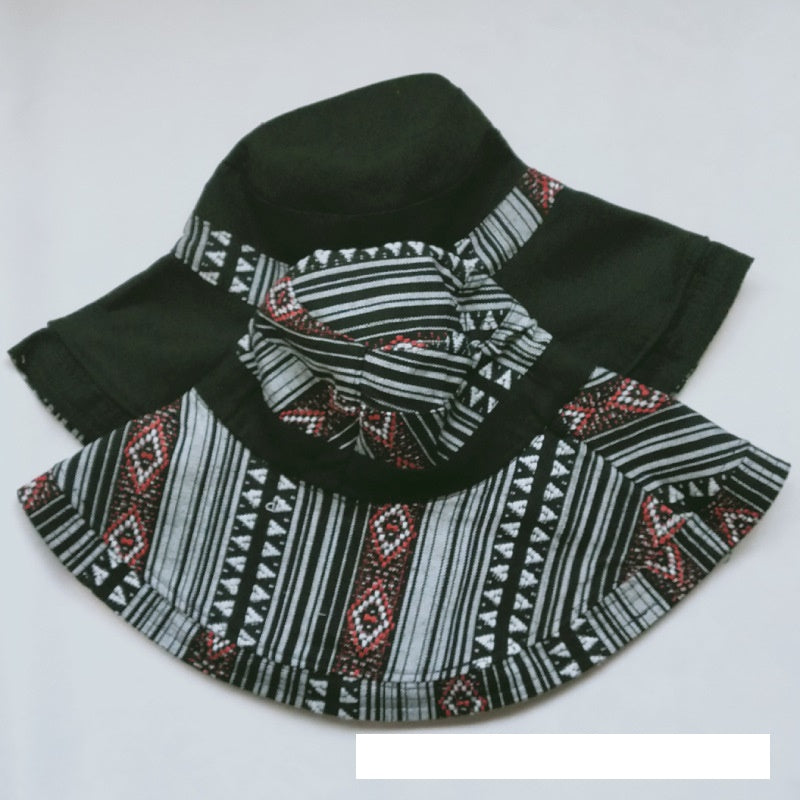 Sun Hat Women's big eaves summer Korean versatile hat fisherman's hat Japanese face covering sun hat foldable sun hat