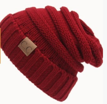 Warm Knitted Beanie For Autumn&Winter