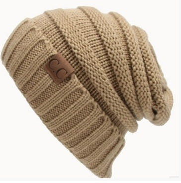 Warm Knitted Beanie For Autumn&Winter