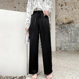 Women's high waist wide leg pants