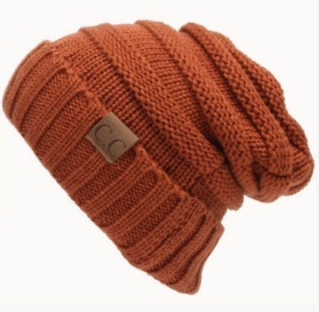 Warm Knitted Beanie For Autumn&Winter