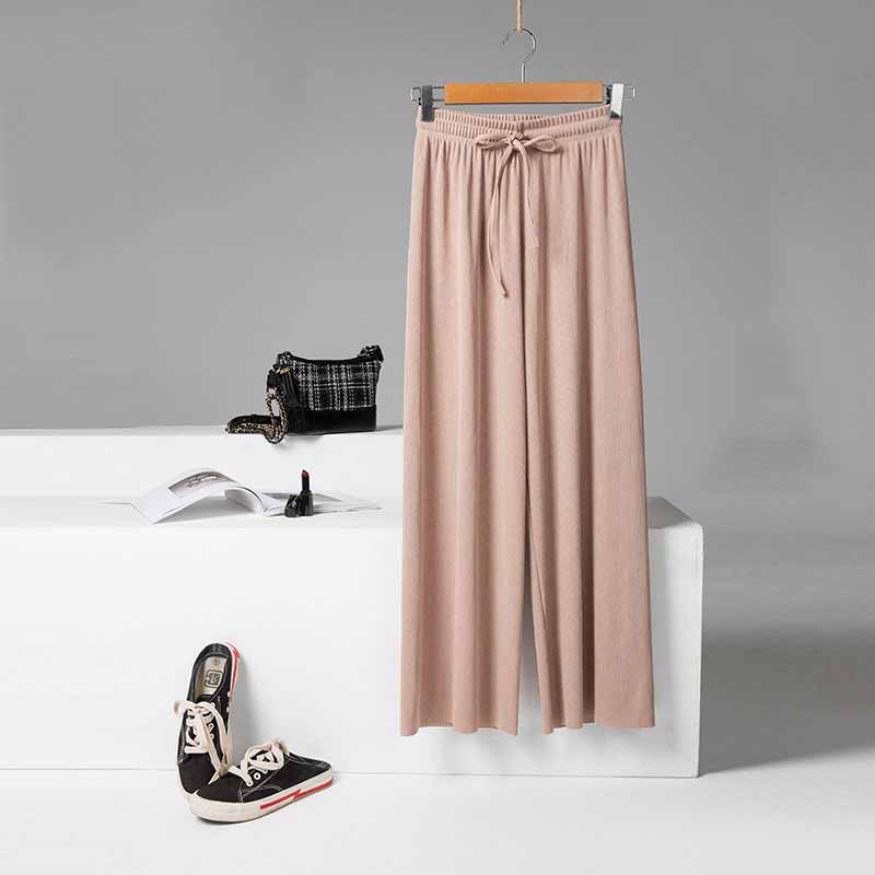 Women's high waist wide leg pants