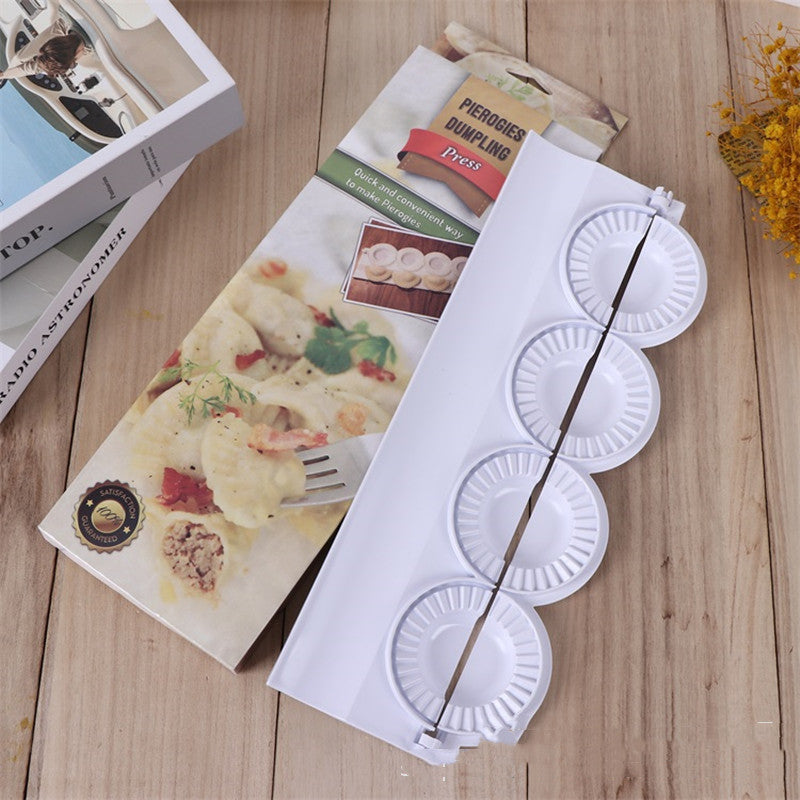 Kitchen Gadgets Dumping Mould Pure White