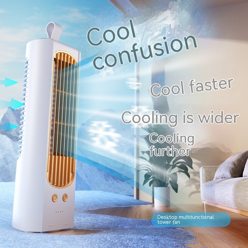 Multifunctional Household Shaking Head Electronic Fan Wind Tower Fan