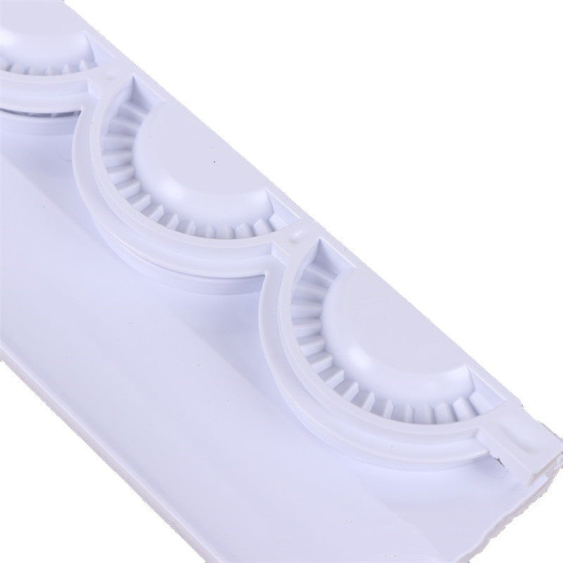 Kitchen Gadgets Dumping Mould Pure White