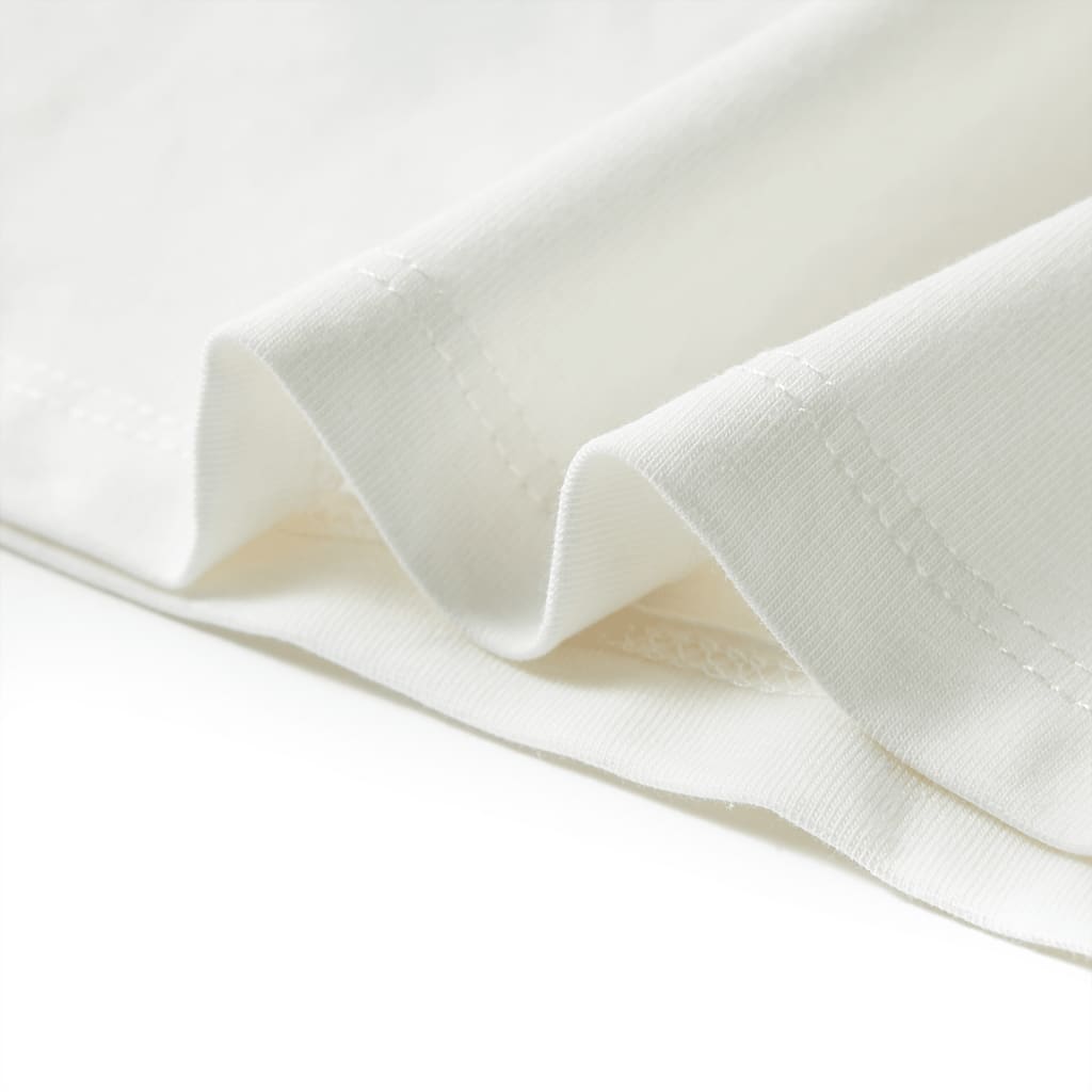 children's T-shirt Ecru 104 children's T-shirt Ecru 116 children's T-shirt Ecru