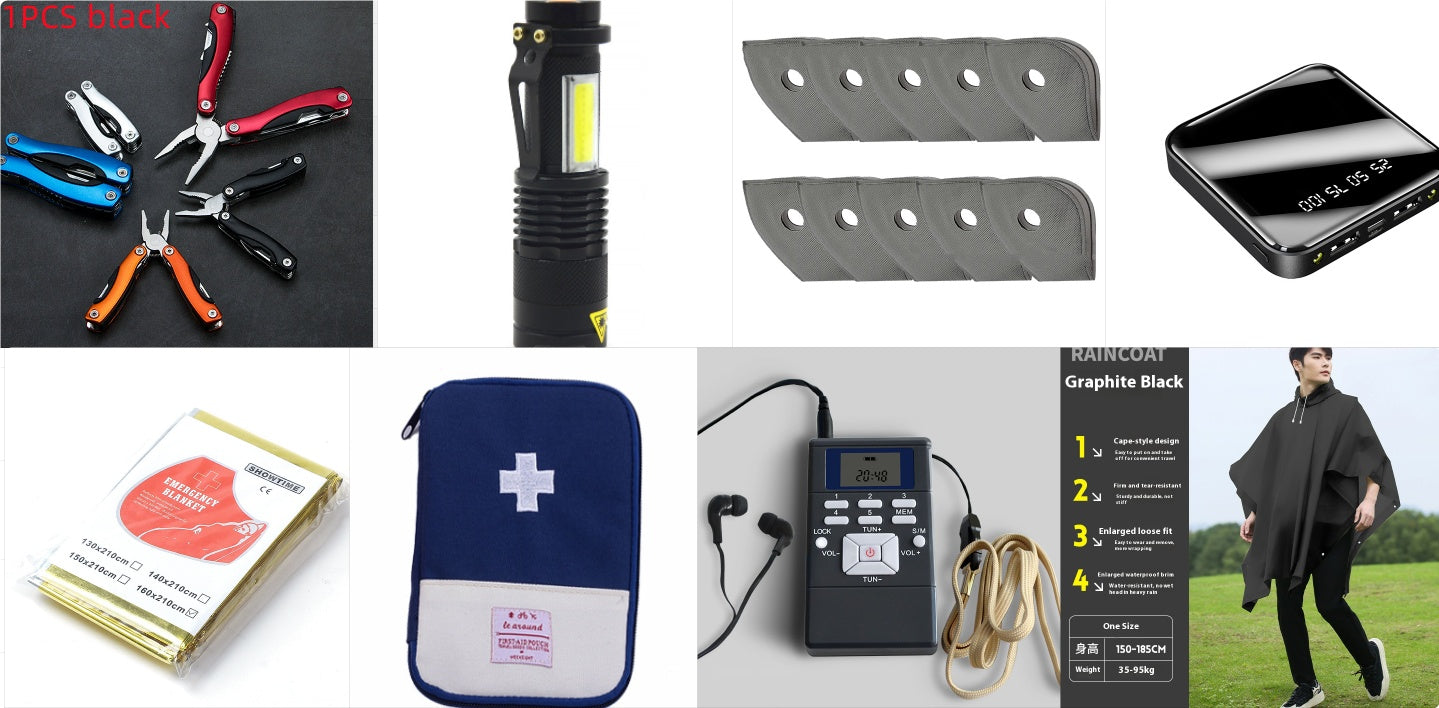 Mini Power Bank 20000 MAh Portable Mirror Digital Display Power Bank